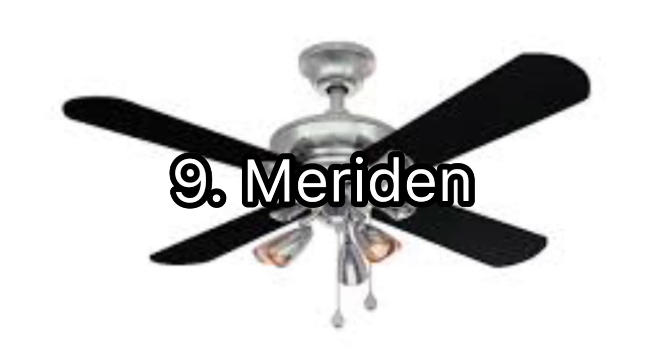 Top 10 Worst Harbor Breeze Ceiling Fans