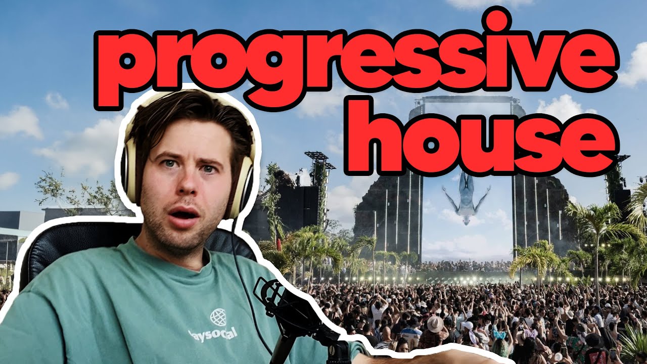 How to make progressive house? - [LMSMT EP04]