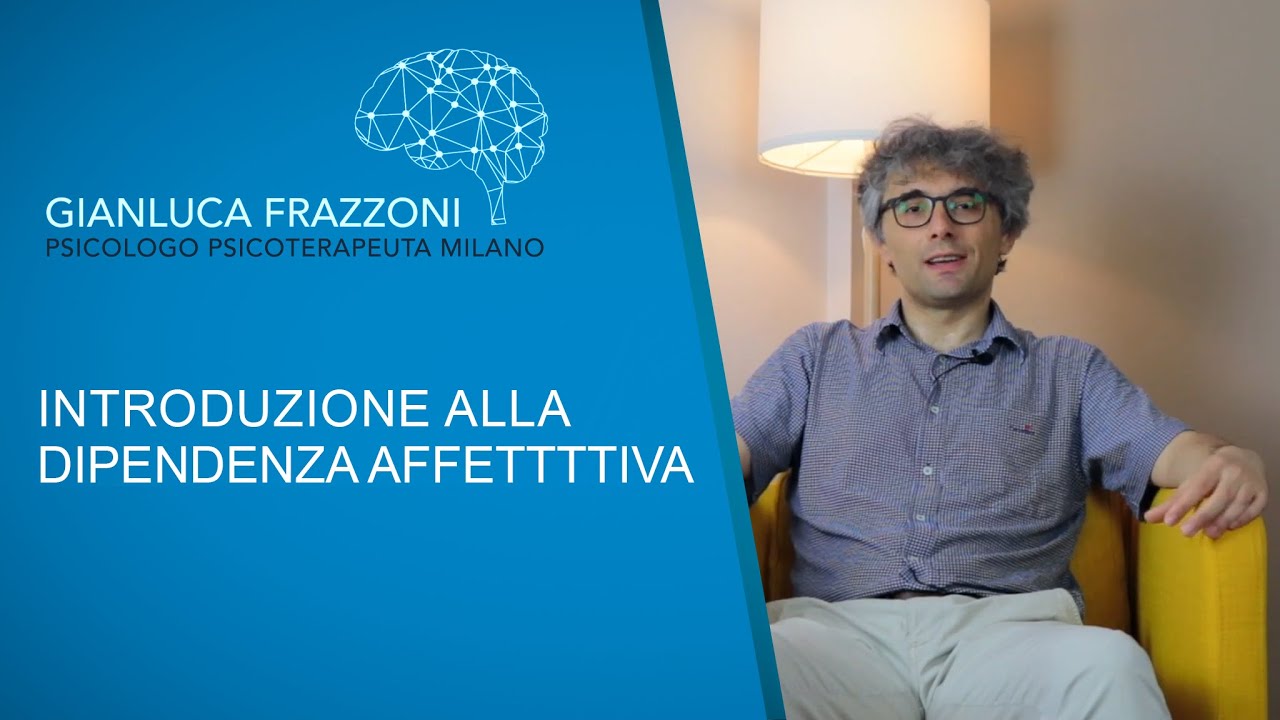 Introduzione Alla Dipendenza Affettiva