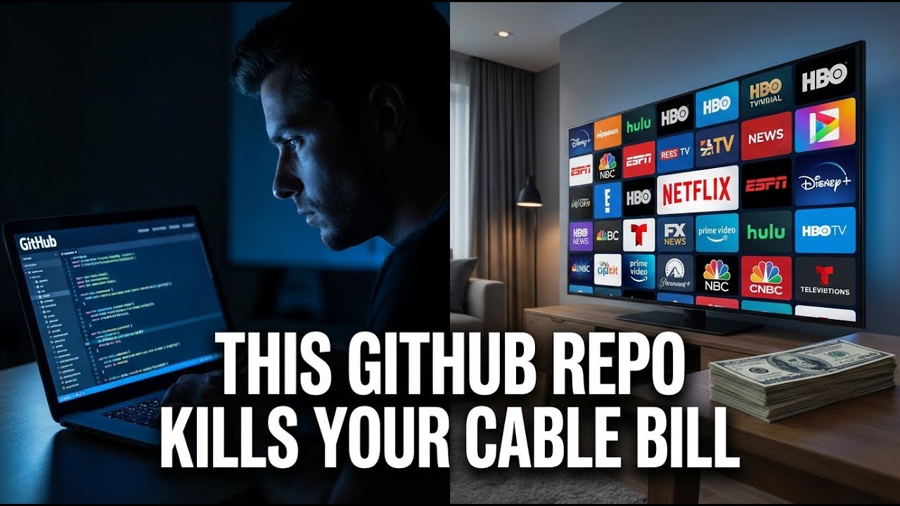 Экономичный технологический лайфхак! Бесплатное телевидение/IPTV: используя проект с 10 000 звезд...