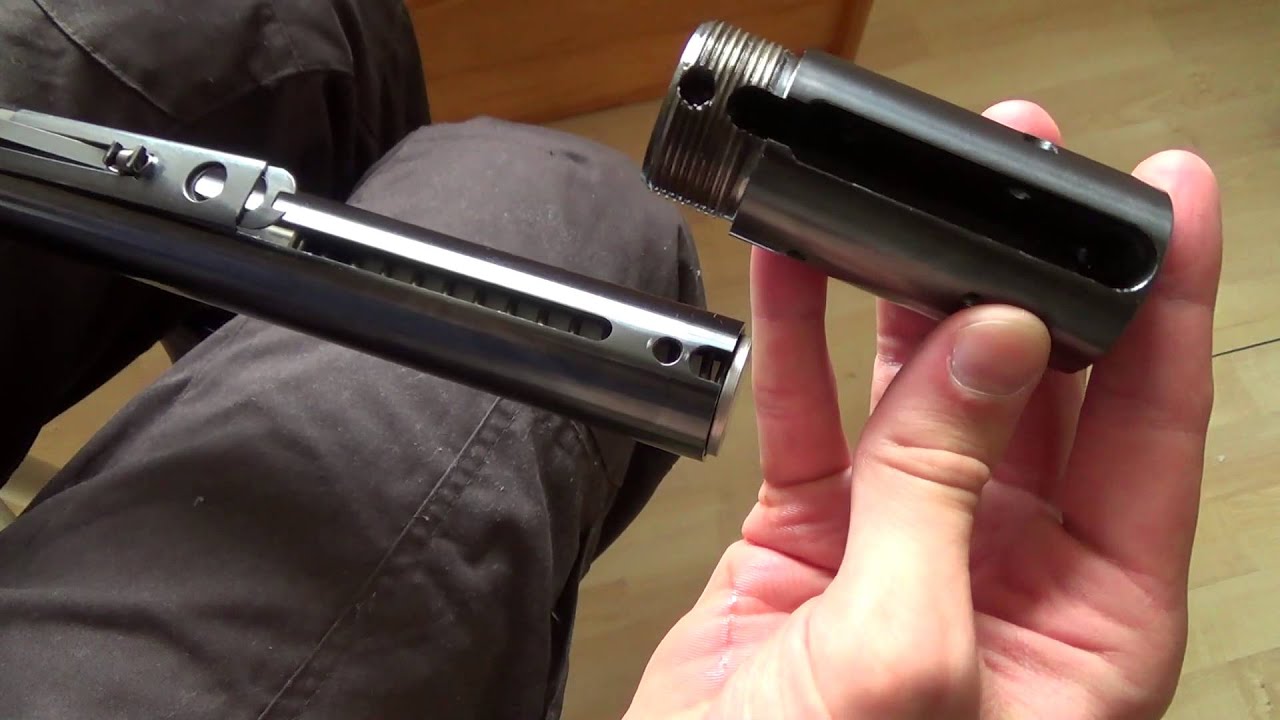 Weihrauch HW97k Take Down