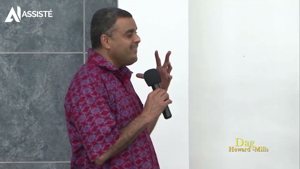 DIEU EXIGE QUE VOUS SOYEZ OINT | MAMPONG, GHANA | DAG HEWARD-MILLS | 2014