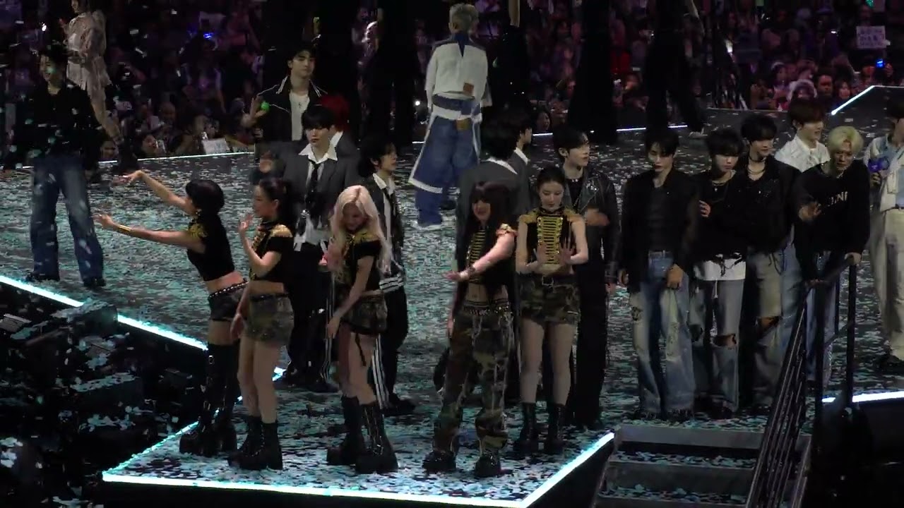 Farewell Stage (Sunday) - KCON LA 2025