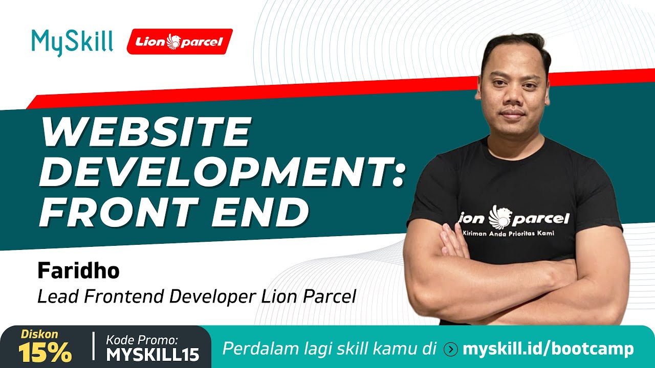 Short Class Web Development: Frontend | MySkill