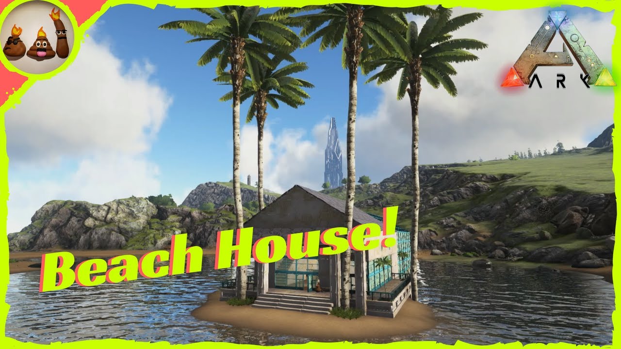 Let's Build a Beach House! (Part 2) | Ark: Survival Evolved Gameplay (PC)