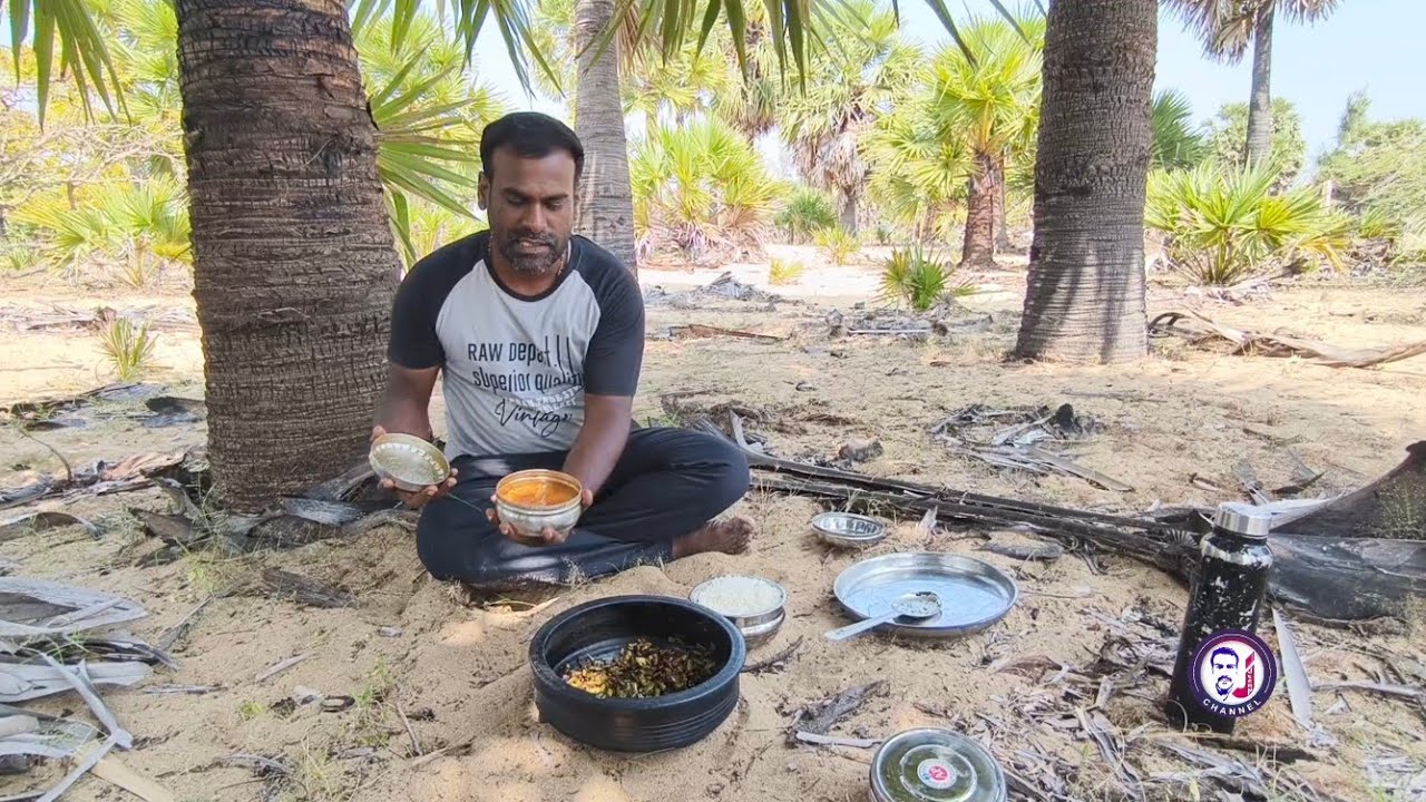 சாம்பார் குழம்பு சீனியரைக்காய் பொரியல் ருசியான சாப்பாடு /South indian Tasty vegetables food 
