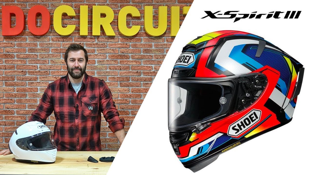 Prueba SHOEI X-Spirit III