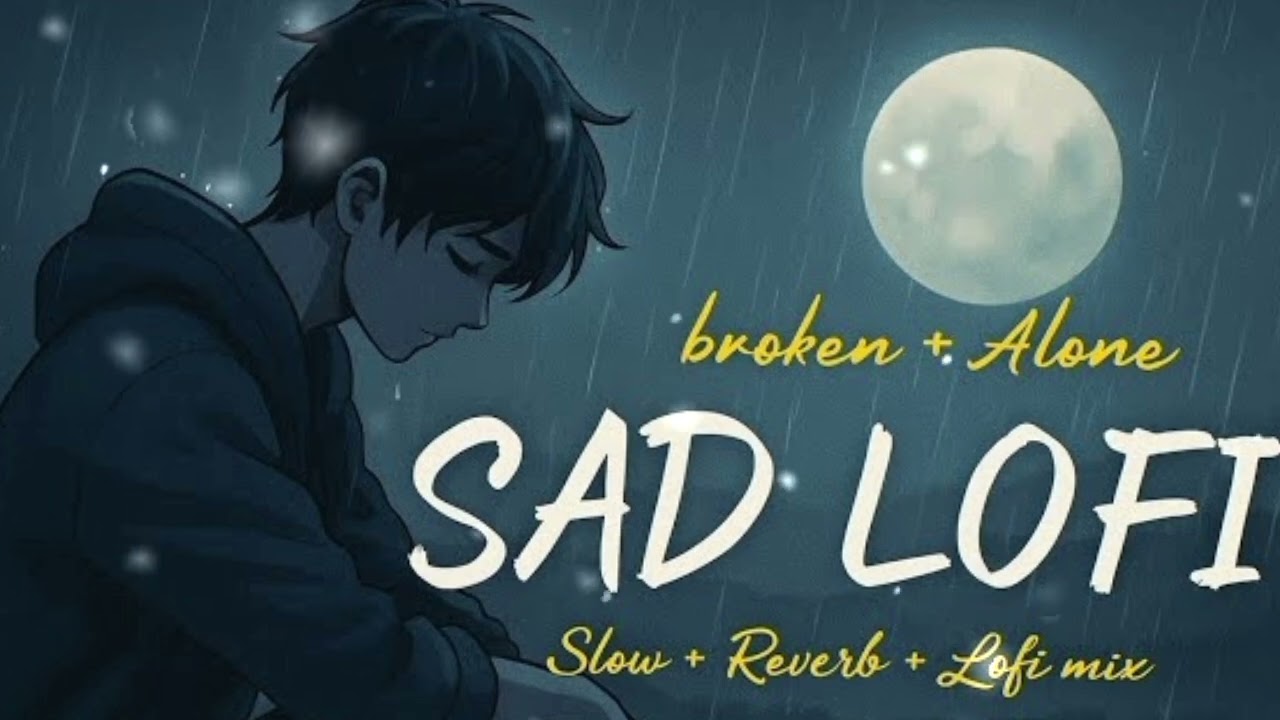 Sad heart broken Lofi Song Arijit Singh Trending song 2026 