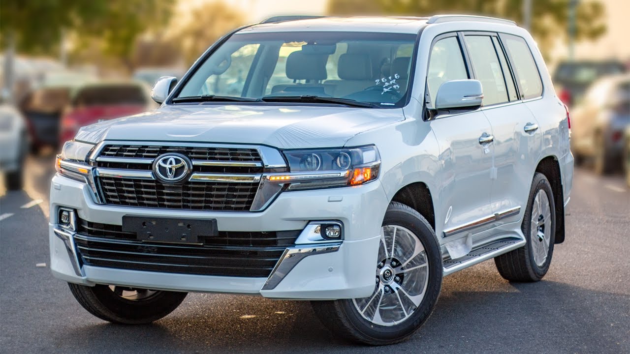 2021 Toyota Land Cruiser 4.0L GXR GT - 2021 ленд крузер 200 – Visual Review + POV Drive