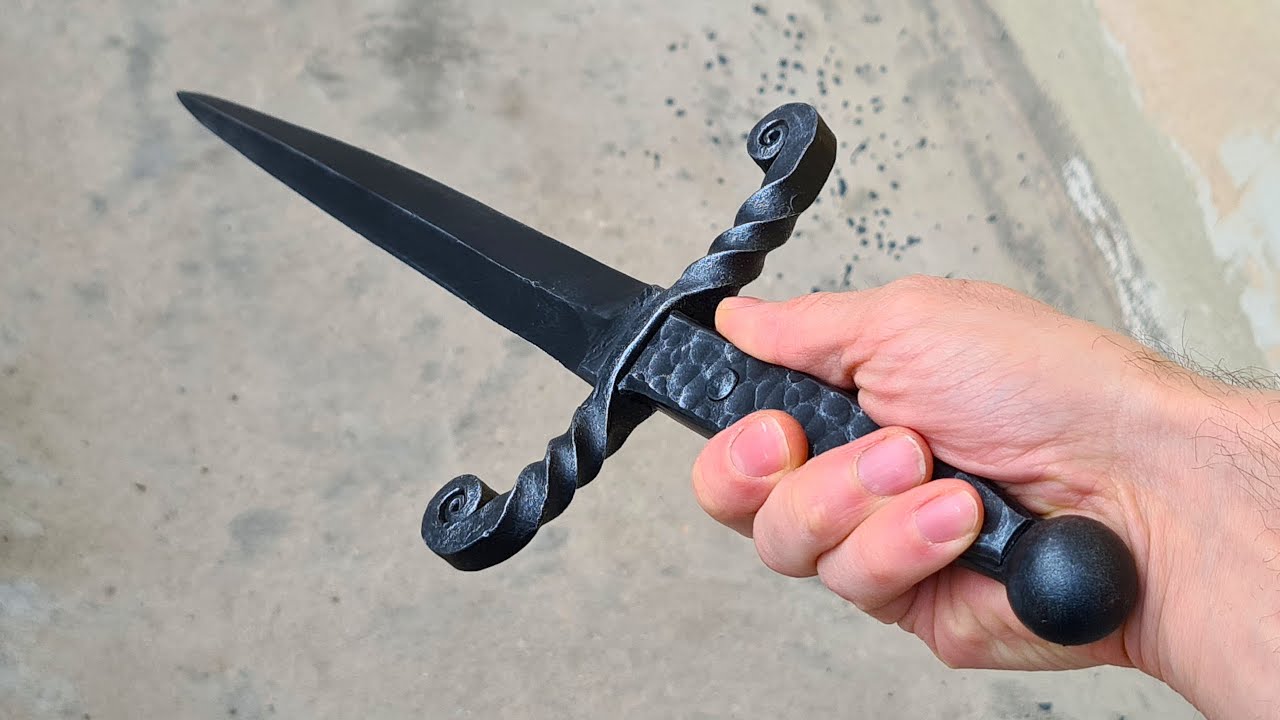Forging This DAGGER