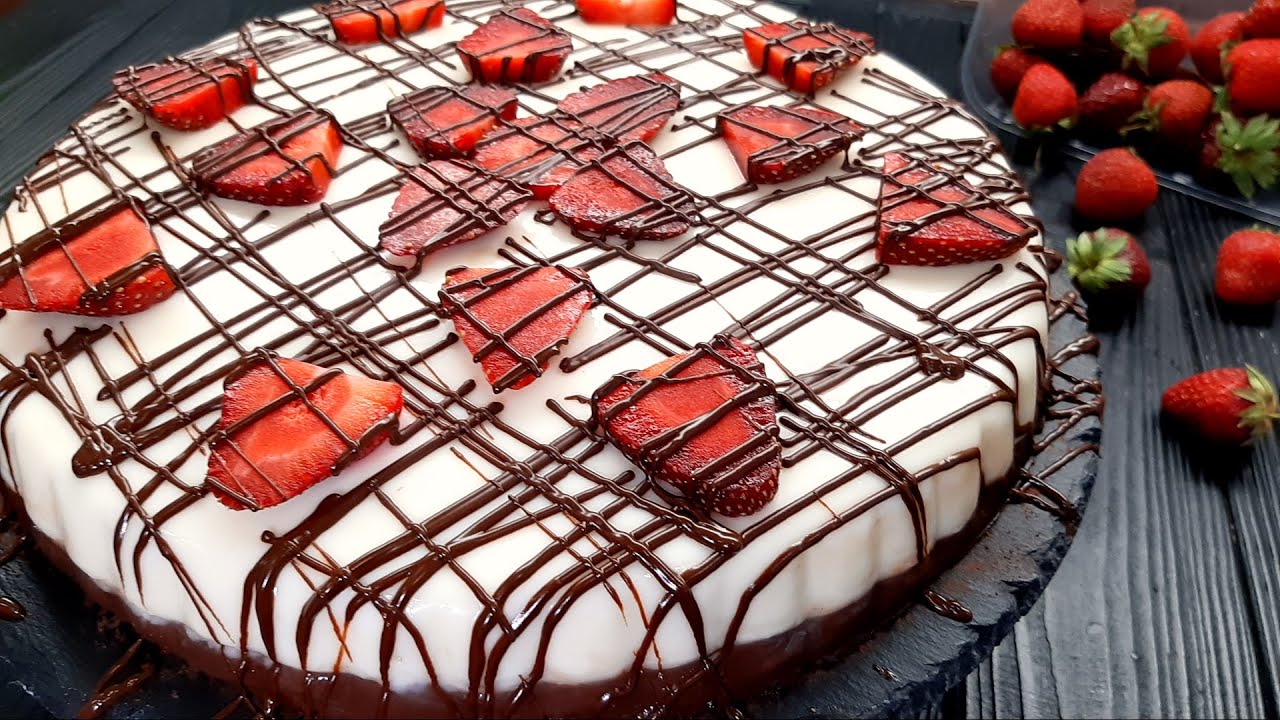 🔝İçinizi sərinlədəcək südlü şirniyyat resepti 🍮 |MYFOODCHANNEL