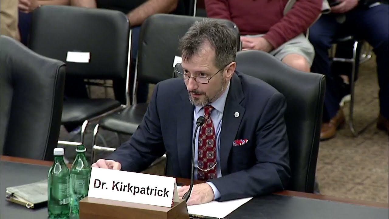 Historic Senate Hearing on #UAP & #AARO, Dr. Sean Kirkpatrick Testifies #EmergingThreats #Disclosure