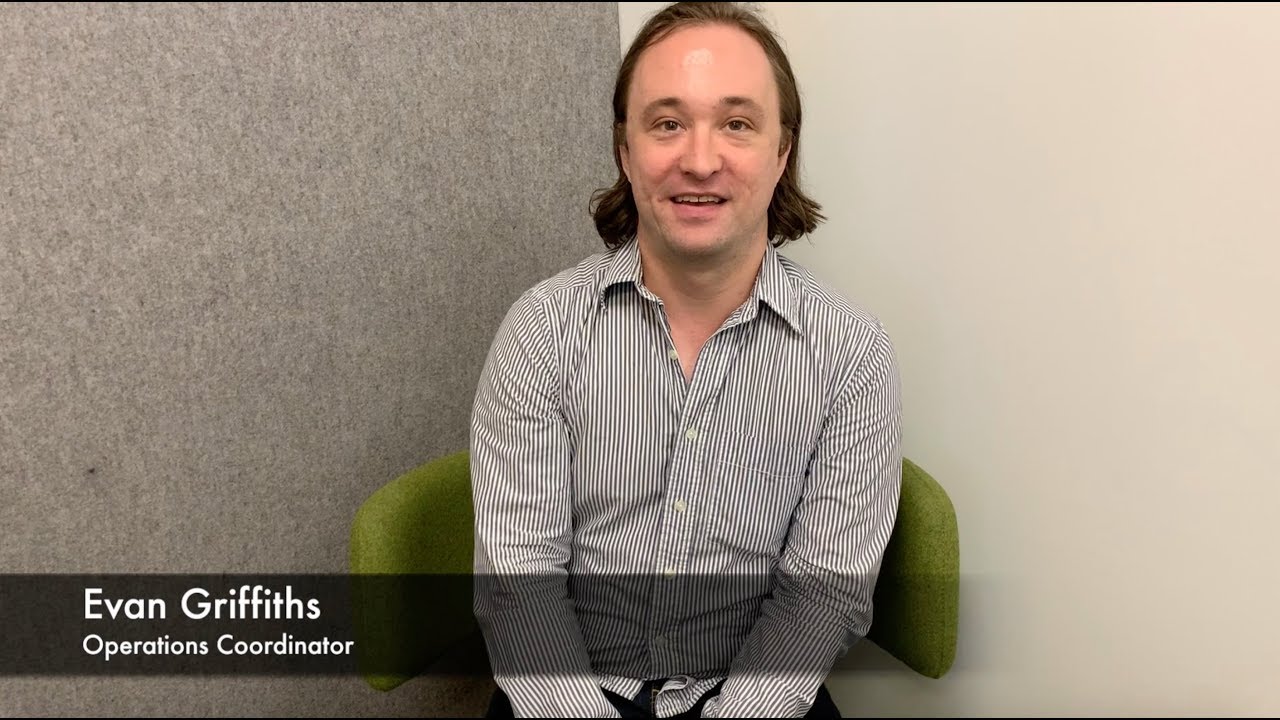 Evan Griffiths | Operations Coordinator