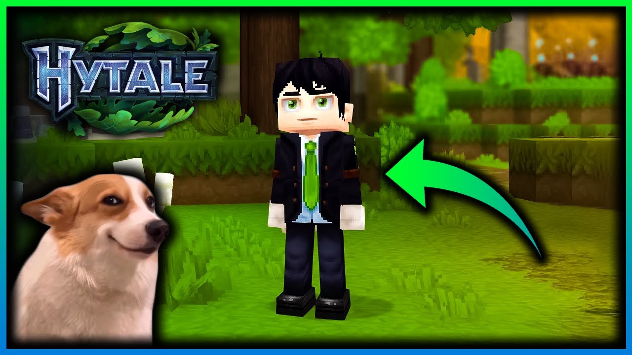 ZAGRAŁEM PIERWSZY RAZ W HYTALE 😱 | Hytale #1