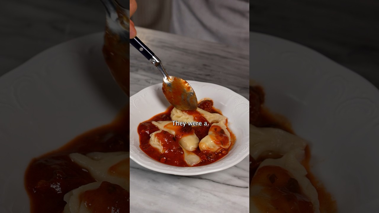 #18 of italian forgotten classic: culurgiones