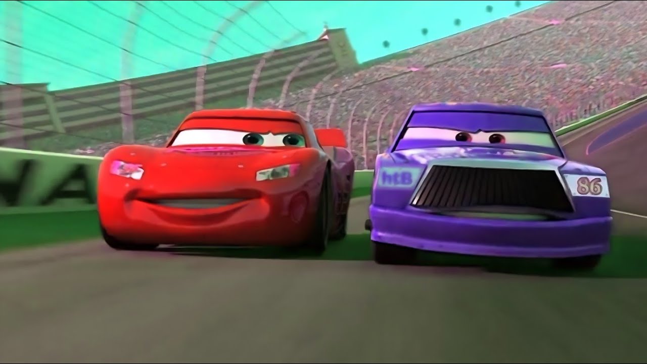CARS - Lightning Mcqueen Meets a Cheater | Sparta Pitch | Animation Sponsored By Gamavision Csupo