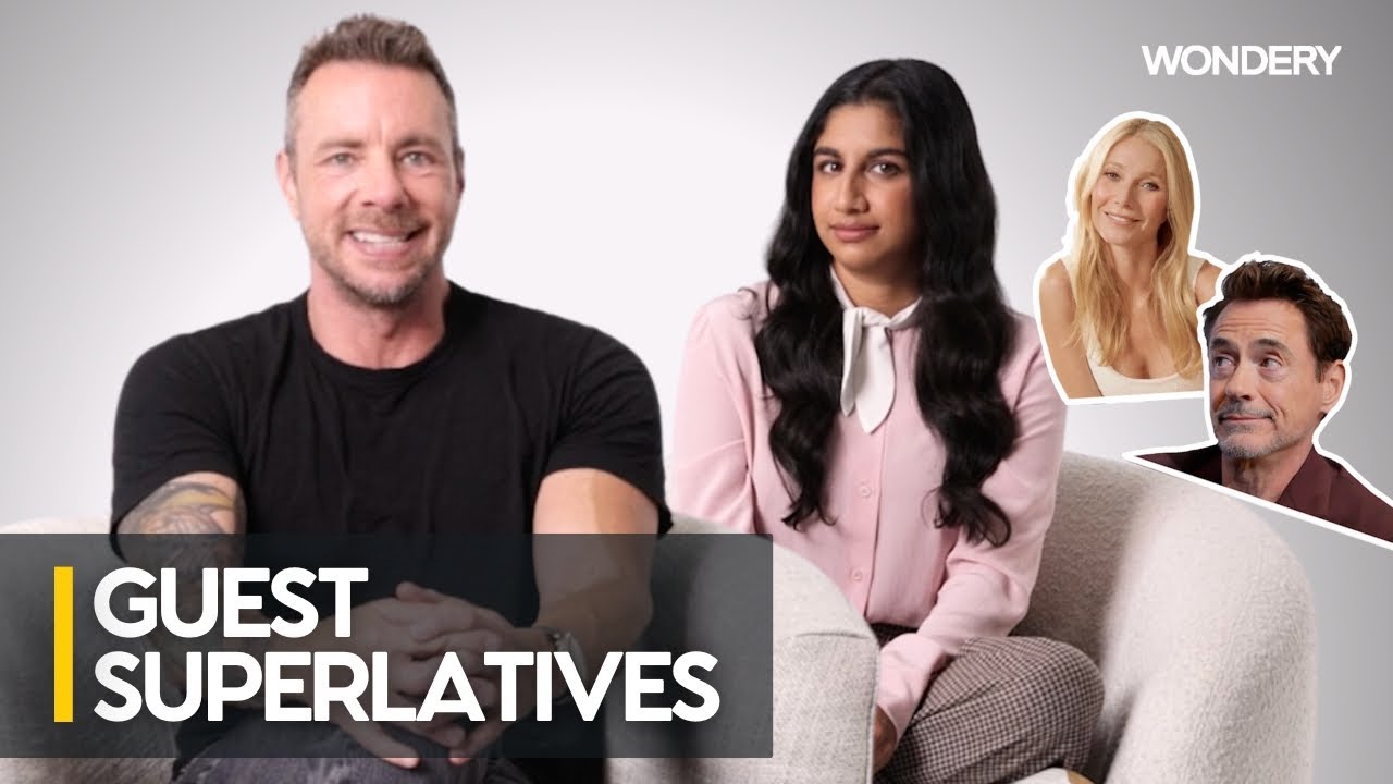 Guest Superlatives with Dax & Monica | Armchair Expert with Dax Shepard
