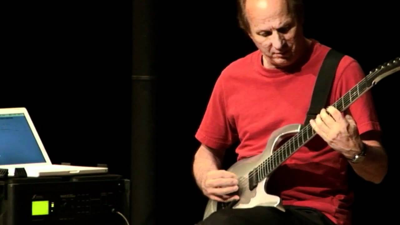 Adrian Belew Performs 