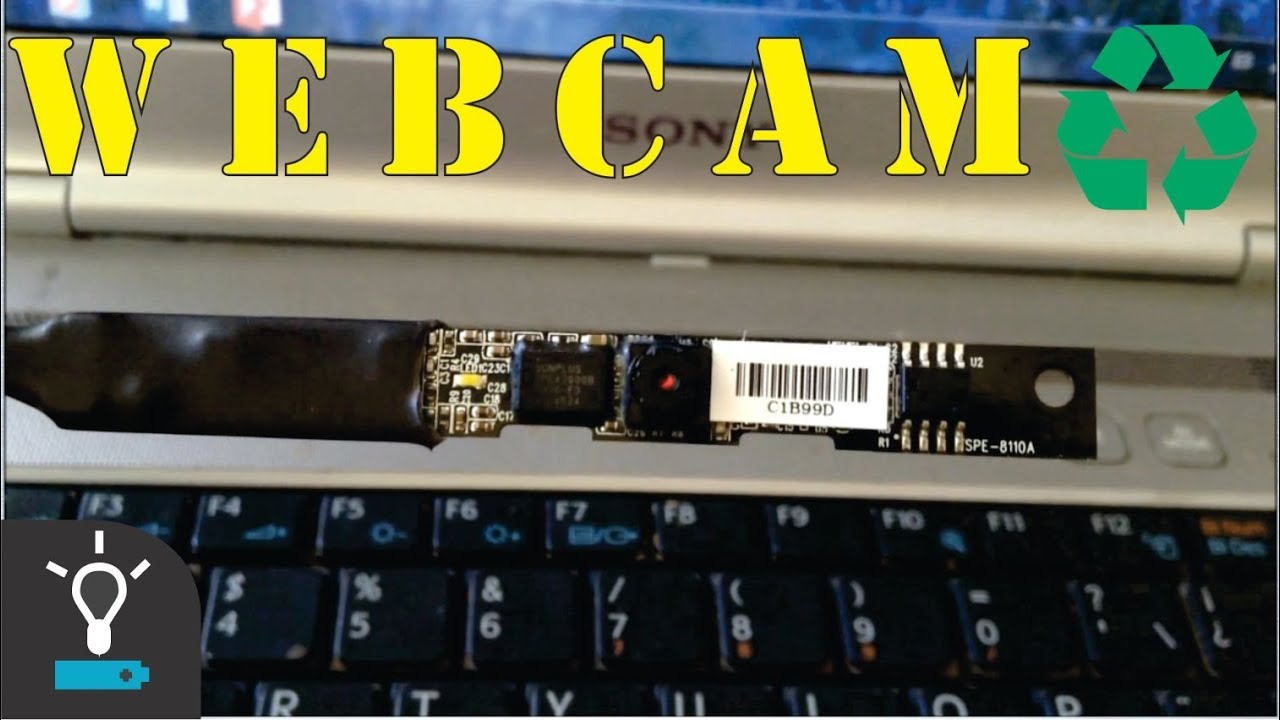 Cómo Reciclar Webcam De Una Laptop