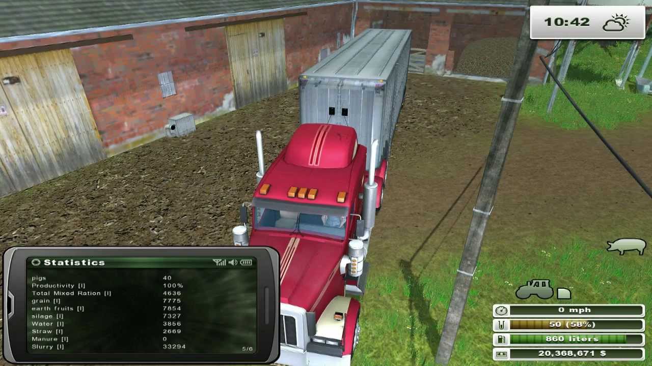 Farming sim Saturday Pigs to the market