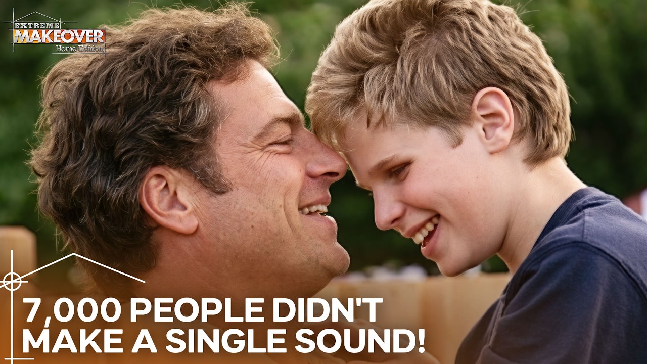 The Quietest Welcome in History for a Deaf Family | Extreme Makeover Home Edition