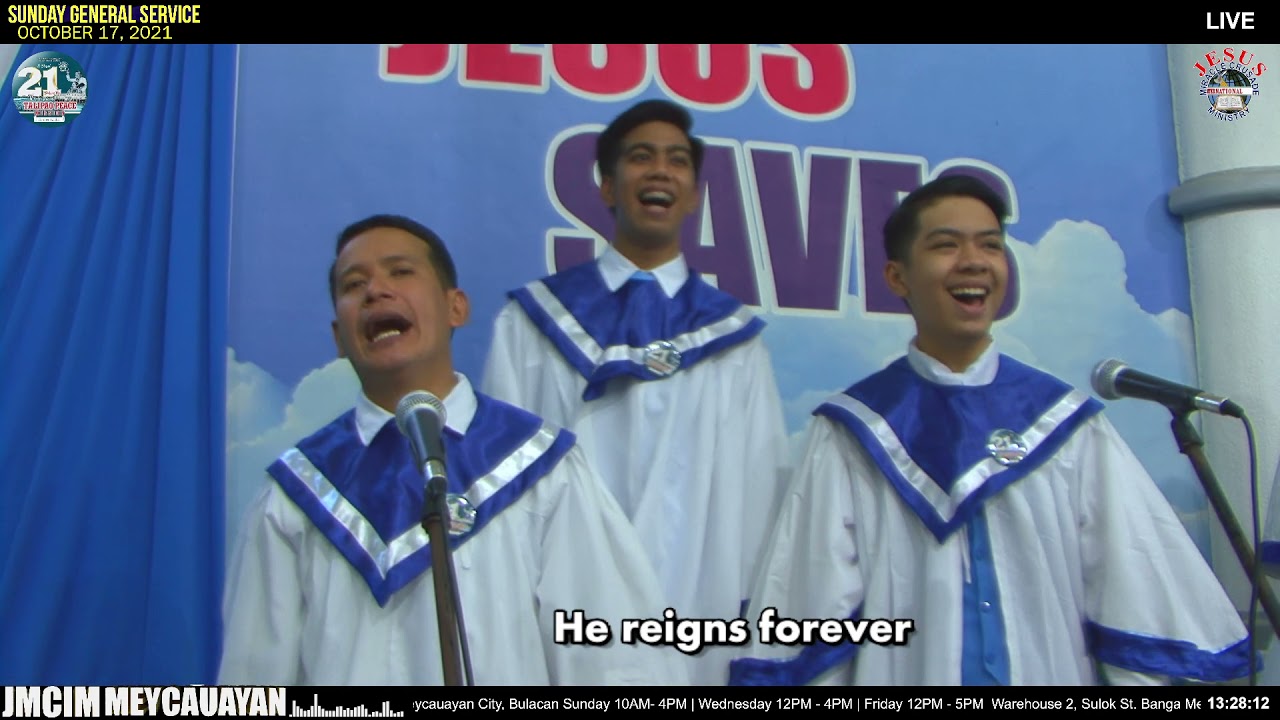 Name Above All Names | JMCIM Meycauayan Bulacan Selected Choir and Mimers| October 17, 2021