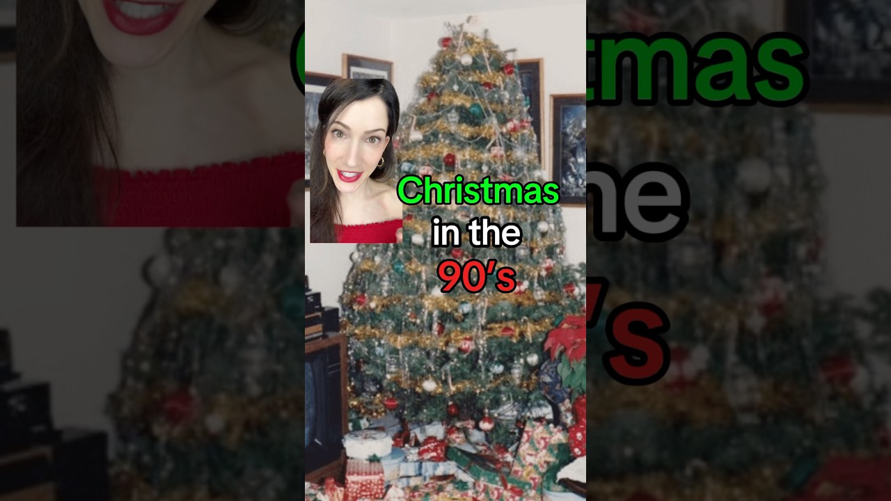 Скучаю по Рождеству 90-х 🥺🎄 | #90-е #ностальгия
