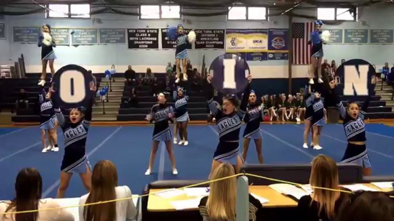 Rocky point jv first place!