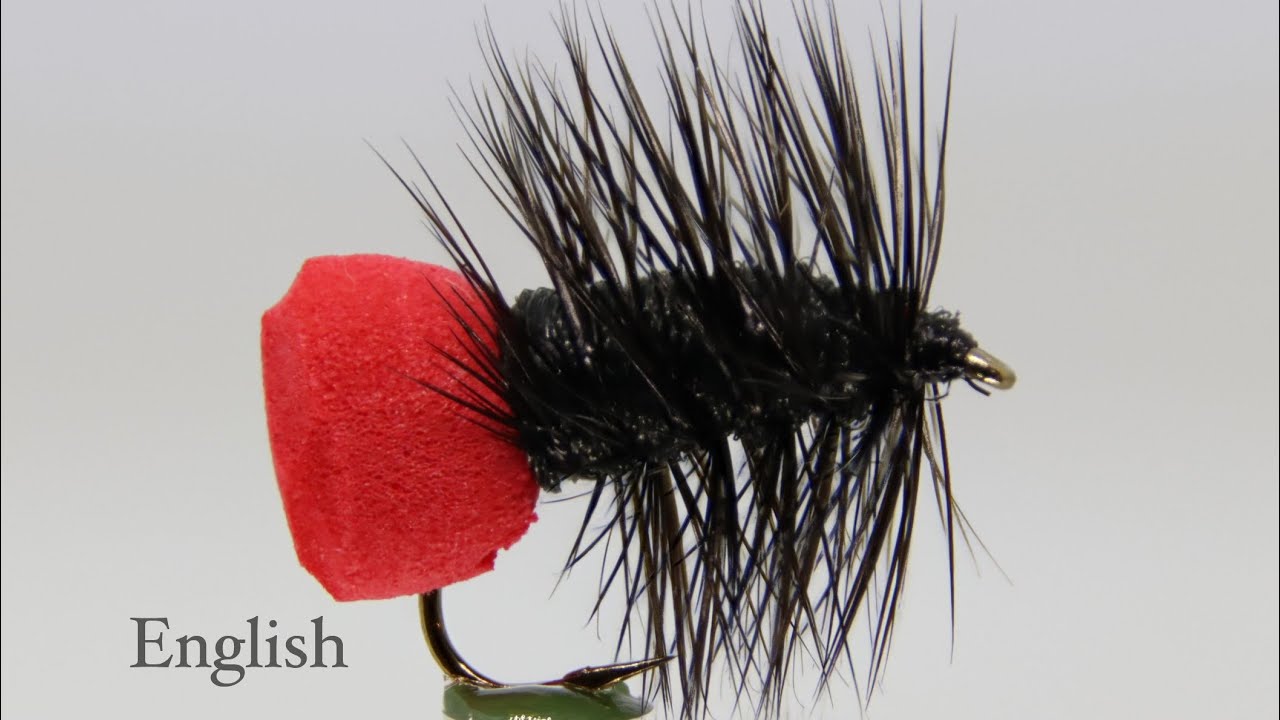 Galdralöpp - Fly Tying Tutorial