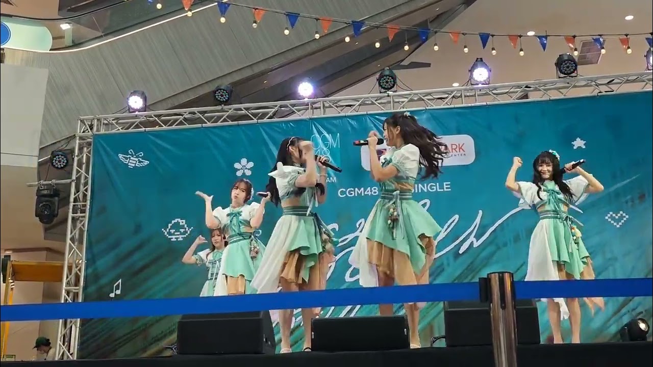 Njji no Ressha / Houtei Sokudo - CGM48