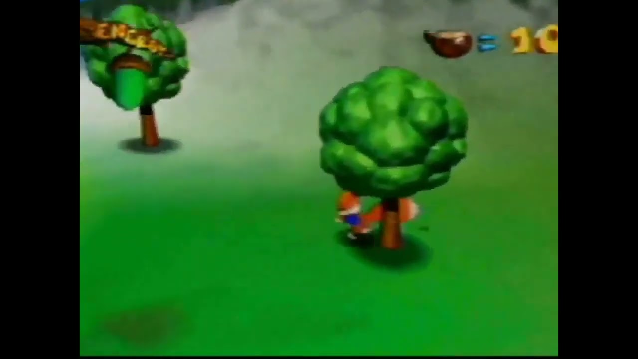 Conkers Quest / Twelve Tales Conker Found Footage