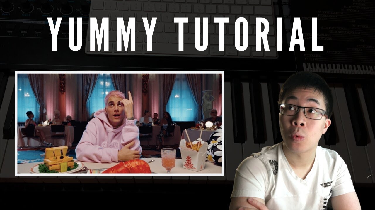 Justin Bieber - YUMMY (Piano Tutorial)