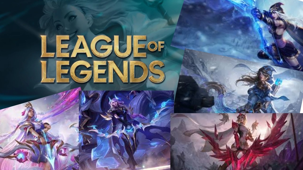 ASMR ashe league of legends Brawl game mode ep#5 of league
