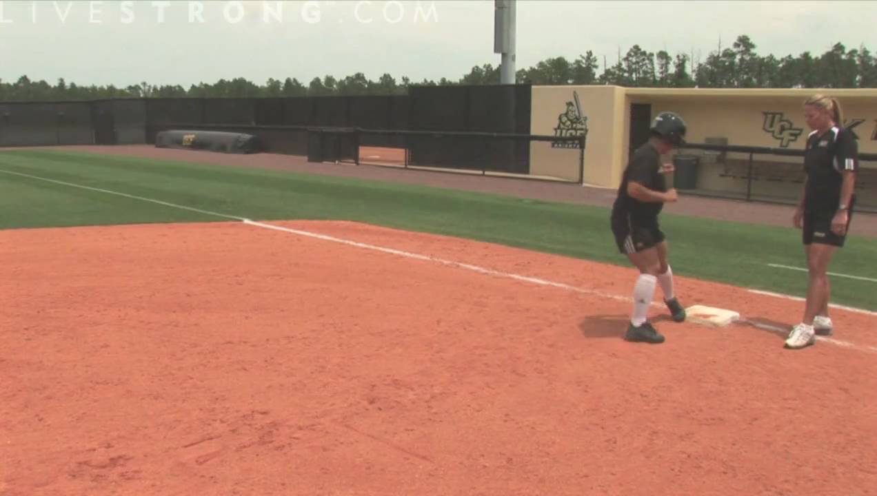 How to Base Run in Softball