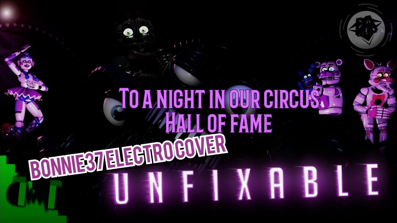 UNFIXABLE:BONNIE37 ELECTRO cover