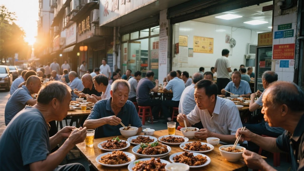 一碗糯米饭配半斤粉蒸五花肉，10元一份的硬核早餐 除了芜湖别地你吃不到【舟小九】
