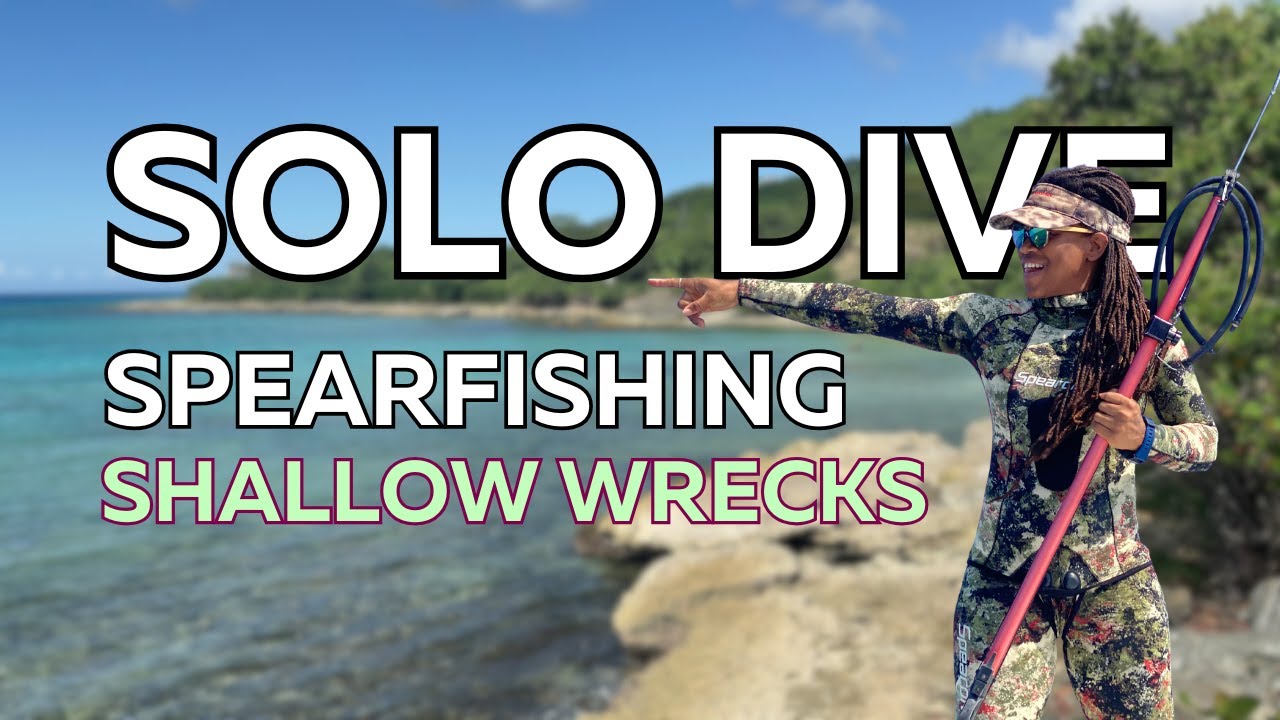 Diving St. Croix | Shipwrecks, Lionfish & a Persistent Reef Shark!
