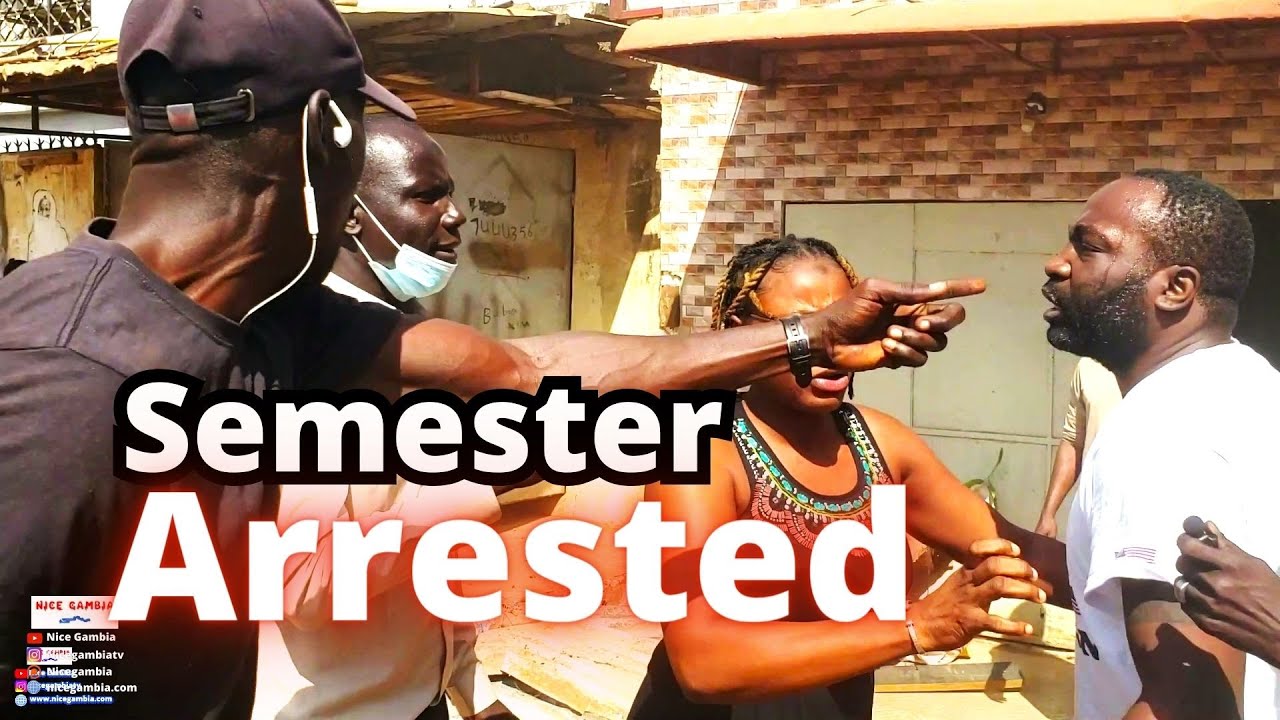 Holiday Semester clashed with demolition team in The Gambia