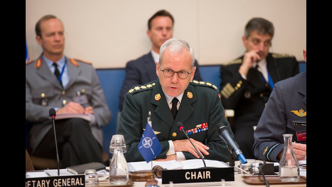 NATO Chiefs of Defence Meeting - Opening remarks by Chairman of the Military Committee, 21 MAY 2014