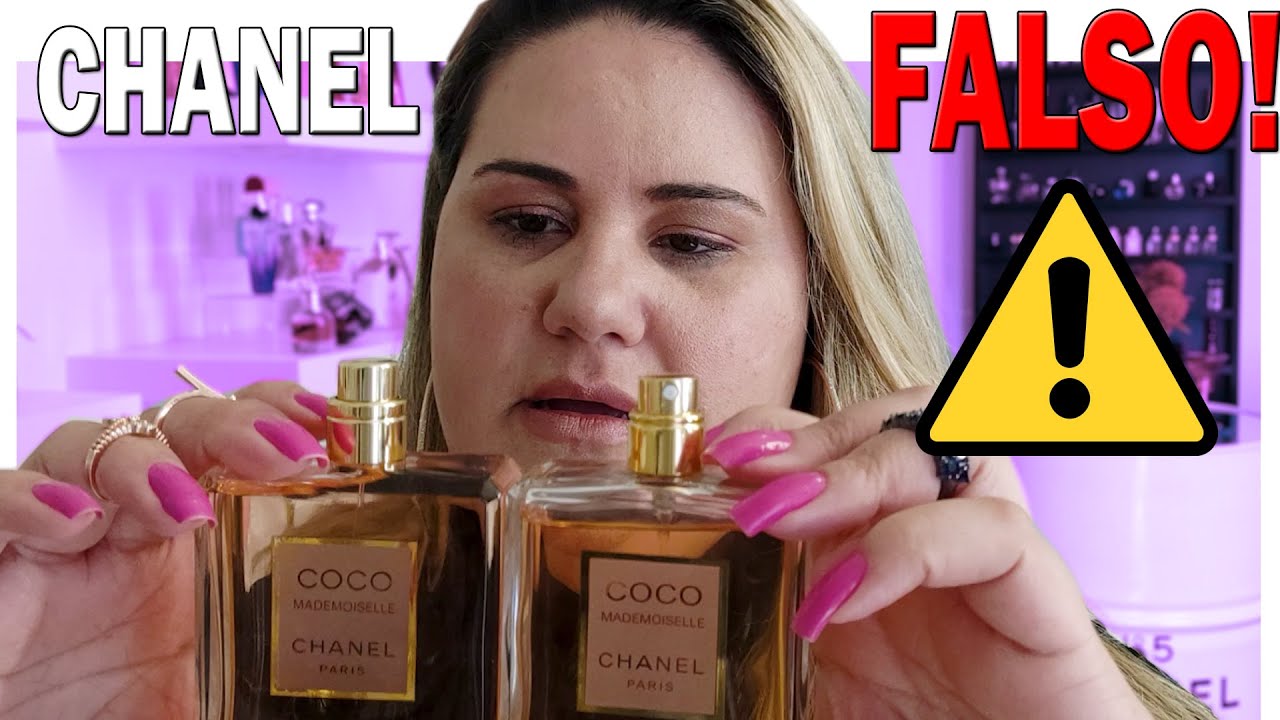 Chanel Falsificado | Como identificar