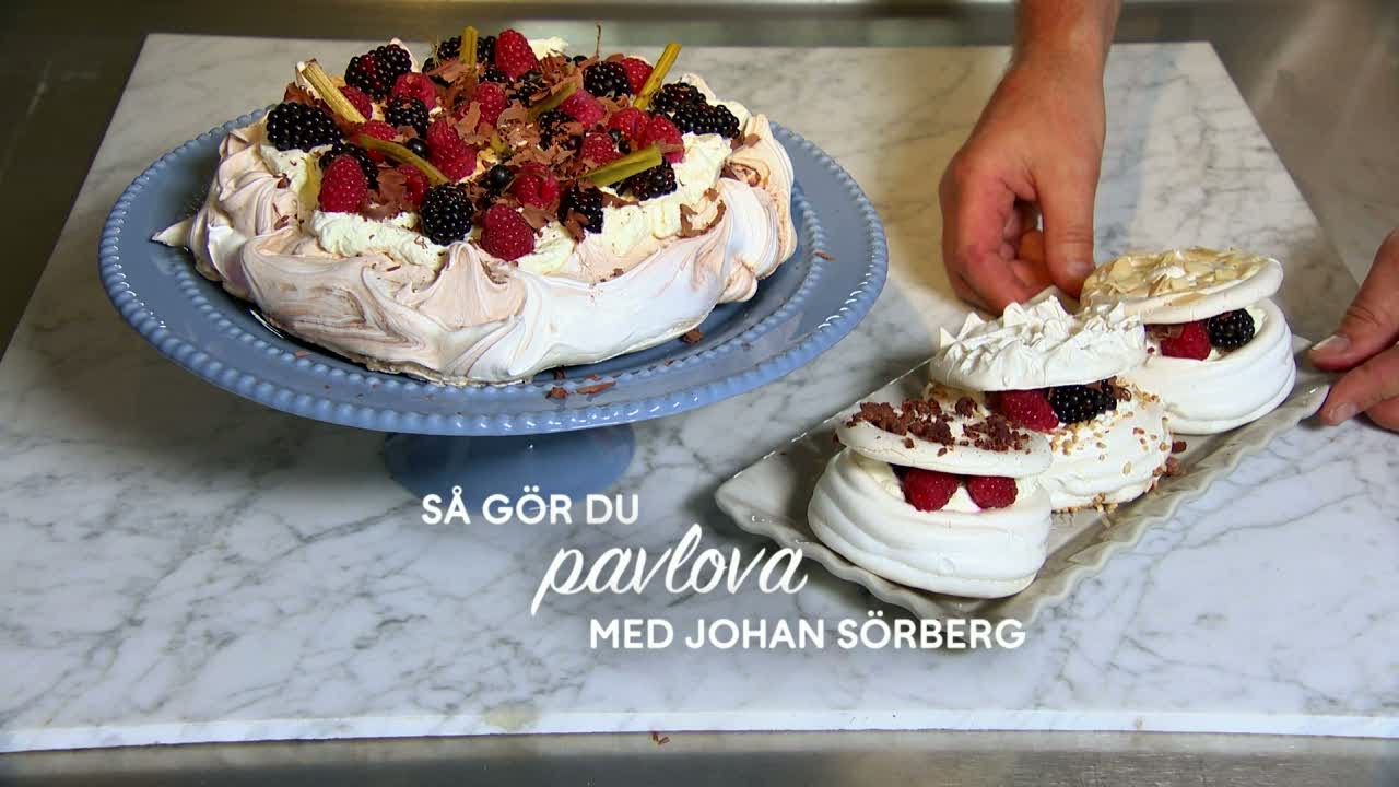Se & gör pavlova