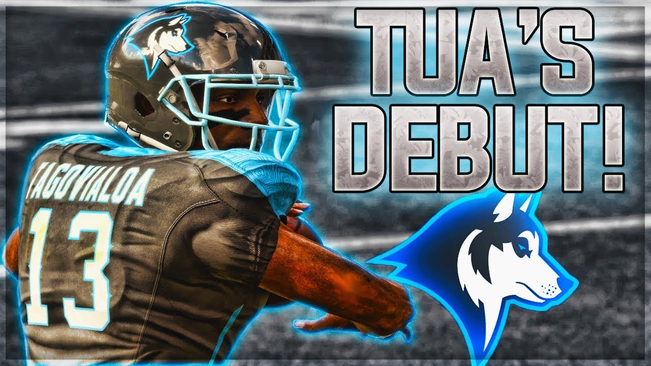 Tua Tagovailoa Makes His NFL Debut vs Rams | Madden 19 Relocation Franchise | EP 19