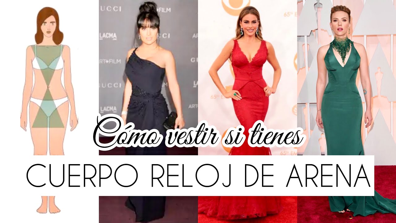 CÓMO VESTIR SI ERES CUERPO RELOJ DE ARENA | TRUCOS de ESTILO | Lidia Siori