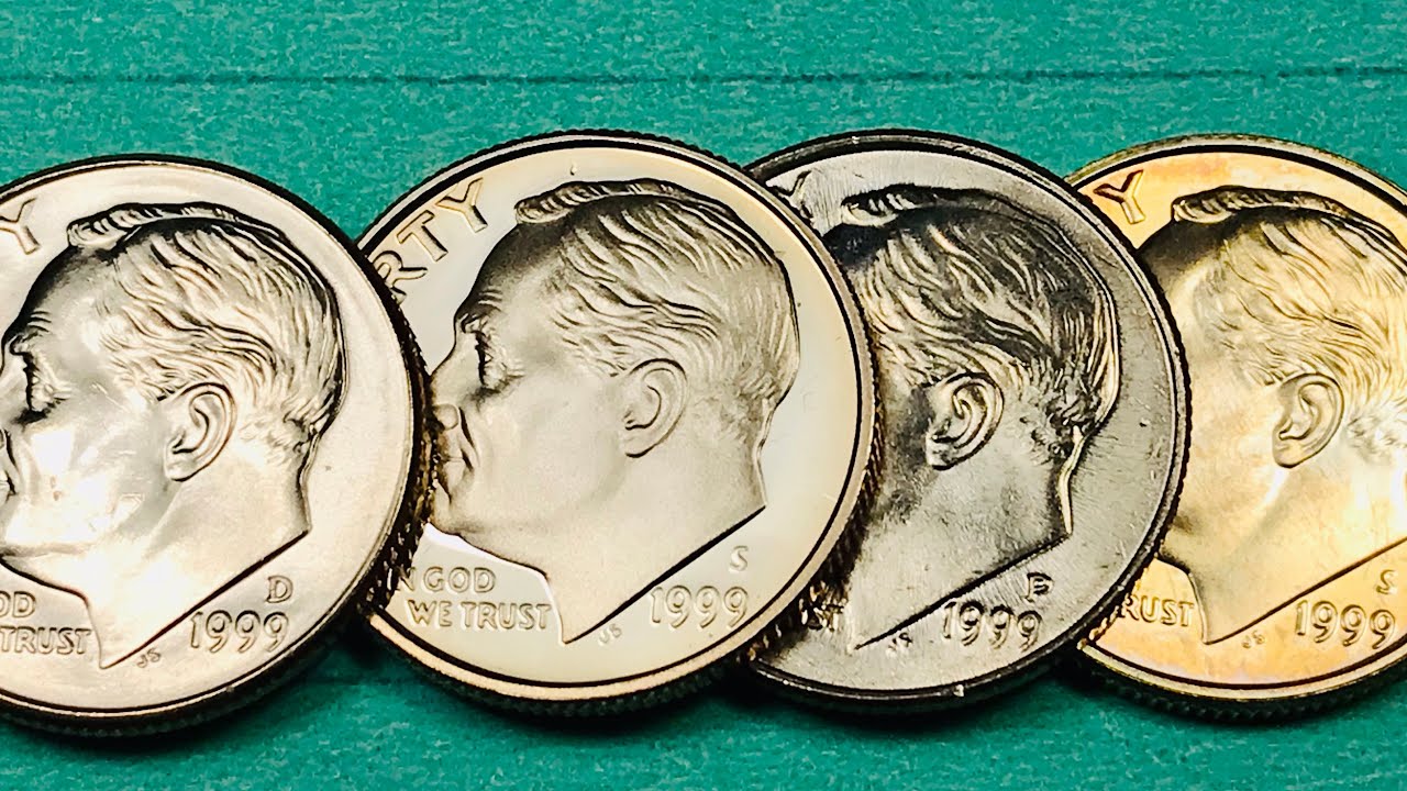 US 1999 Dimes Worth Money - United States Coin