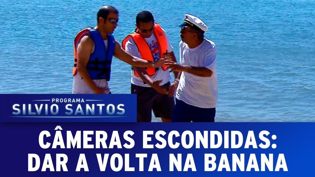Dar a volta na banana | Câmeras Escondidas (10/09/17)