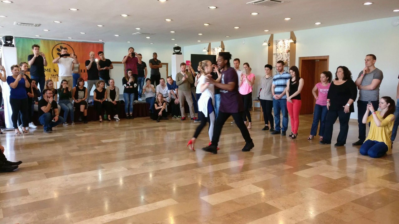 Kizomba new school - steps - JOJO & Mickaela - 2017.04.23