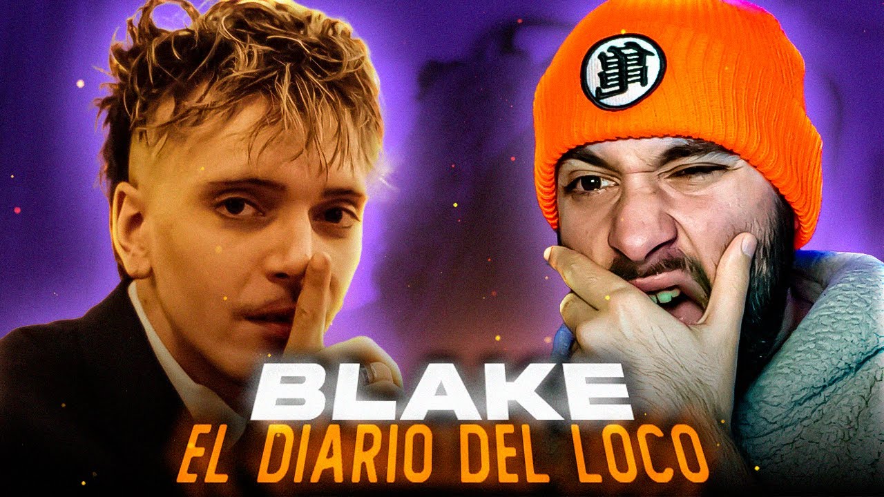 REACCIONO a BLAKE - EL DIARIO DEL  LOCO *poniendo a la sociedad en su sitio* (PROD. KANDAS)