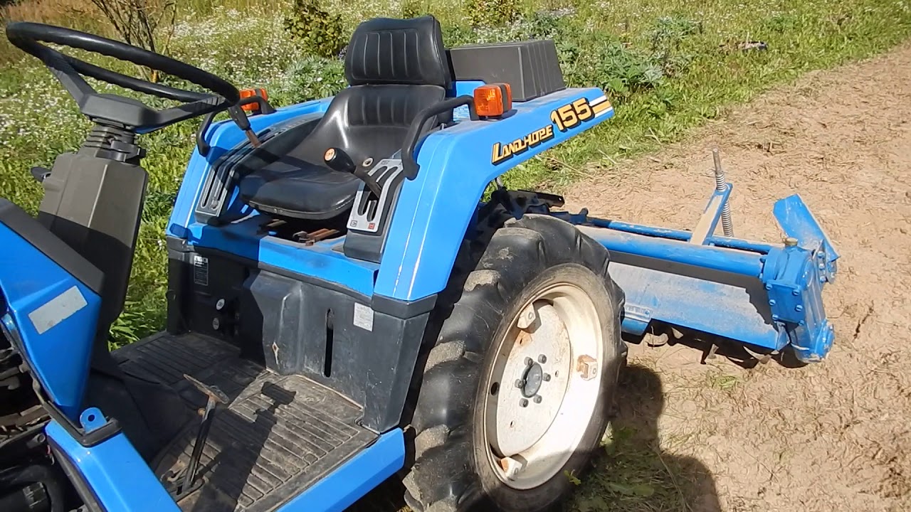 минитрактор iseki tu155f