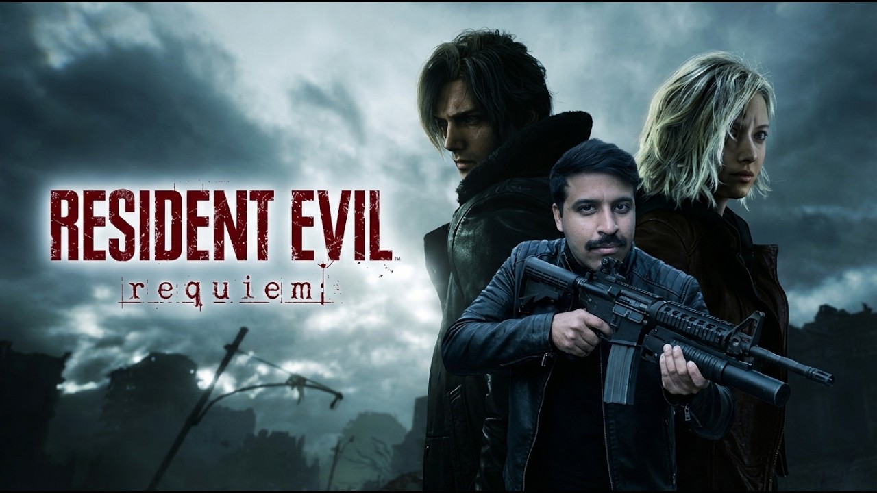لازم نساعد البنت الصغيرة 🧟‍♂️| 4# Resident Evil Requiem