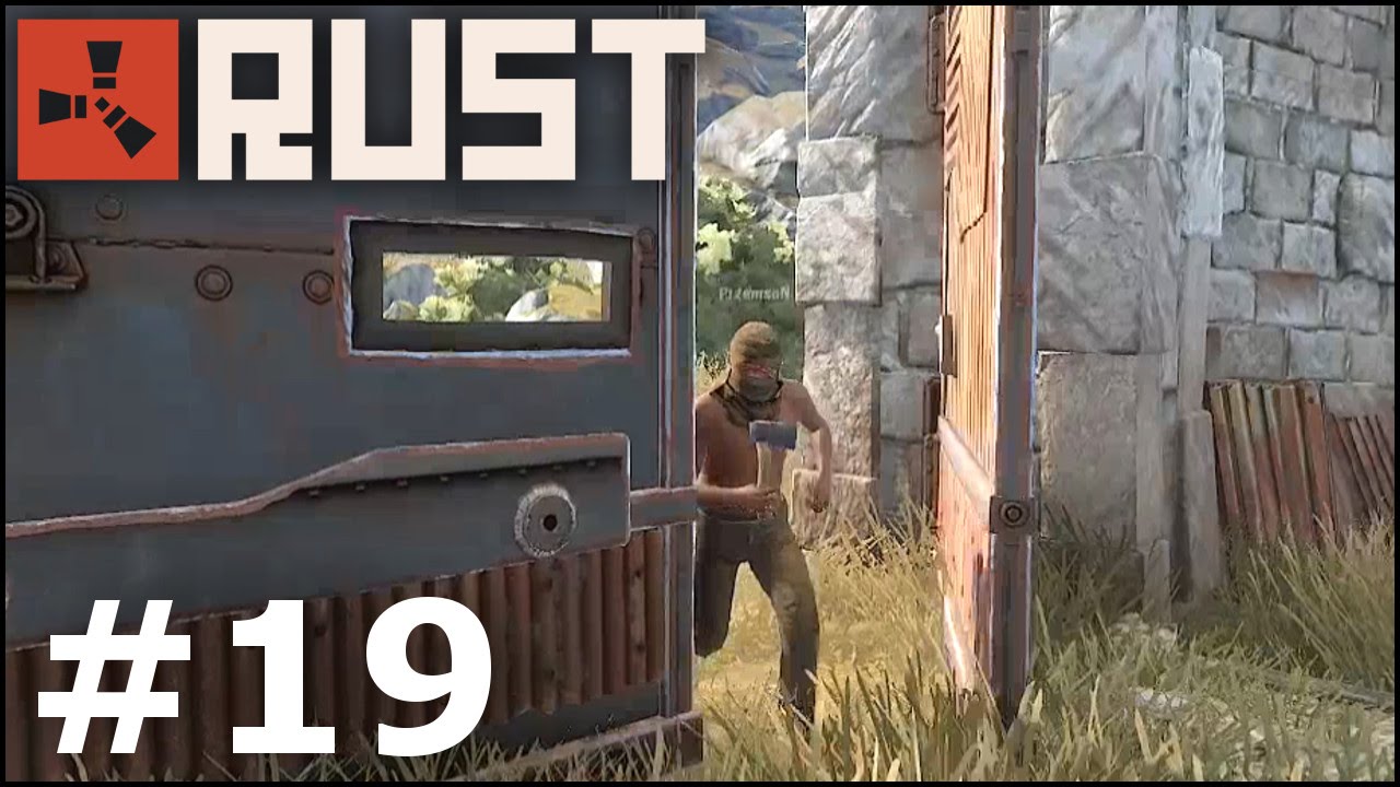 RUST #19 - Zabezpieczanie bazy | PrzemsoN